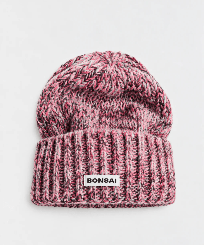 Cappello mouliné rosa - YES SHOPCappelliBONSAIAC003001-Taglia unica