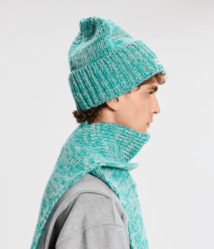Cappello mouliné verde - YES SHOPCappelliBONSAIAC003002-Taglia unica