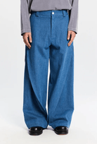Jeans con pence super loose - YES SHOPJeansBONSAIPT016V5-XXS