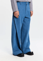 Jeans con pence super loose - YES SHOPJeansBONSAIPT016V5-XXS