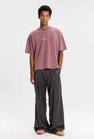 Pantalone loose fit grigio con elastico in vita - YES SHOPPantaloniBONSAIPT005V1-XXS