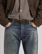 Jeans Yui in tela cimosata sabbiato - YES SHOPJeansDONDUPUP724 DFE285U NB8-W29