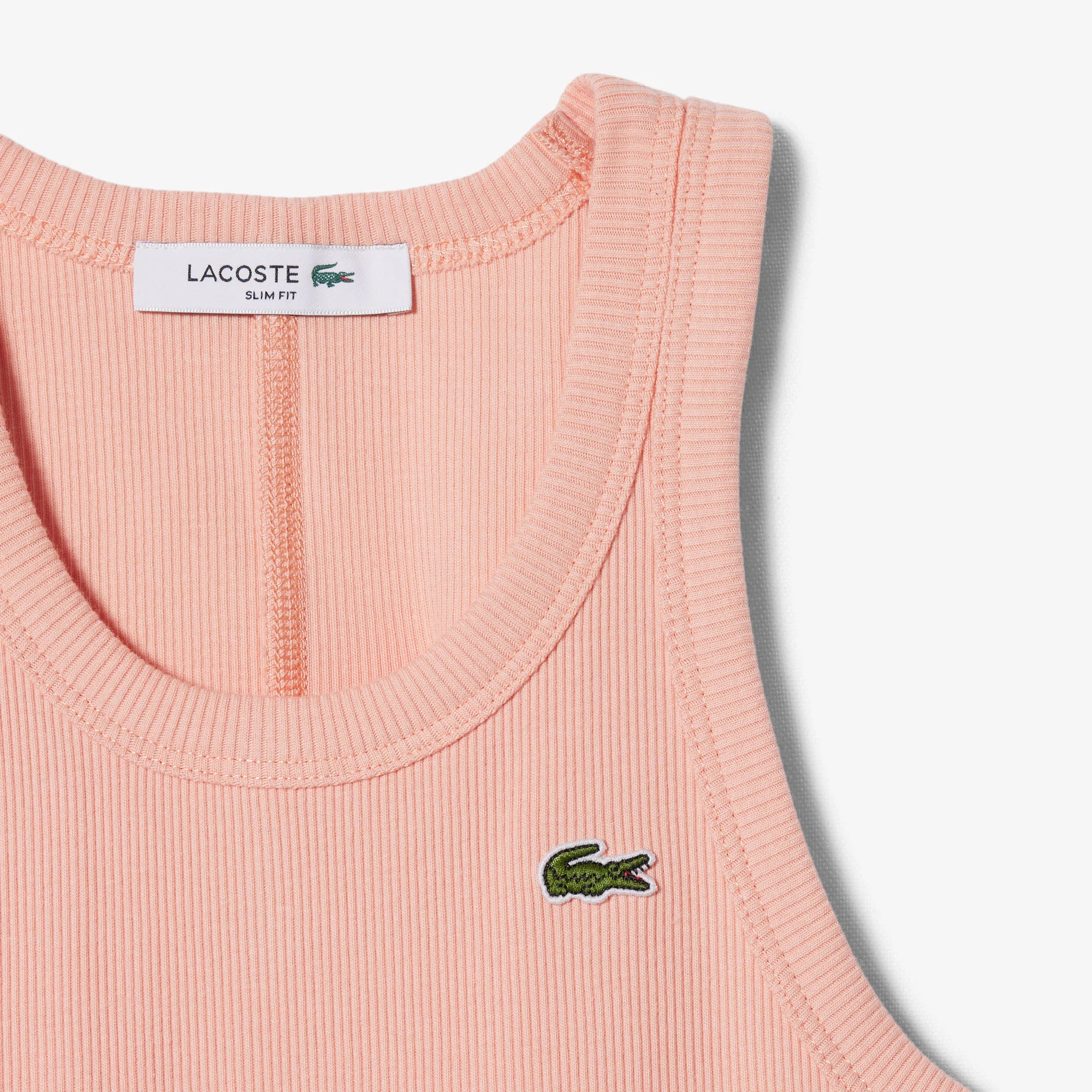 Canotta pesca a costine in cotone slim fit - YES SHOPCanotteLACOSTETF5388/00/UI2-IT 34