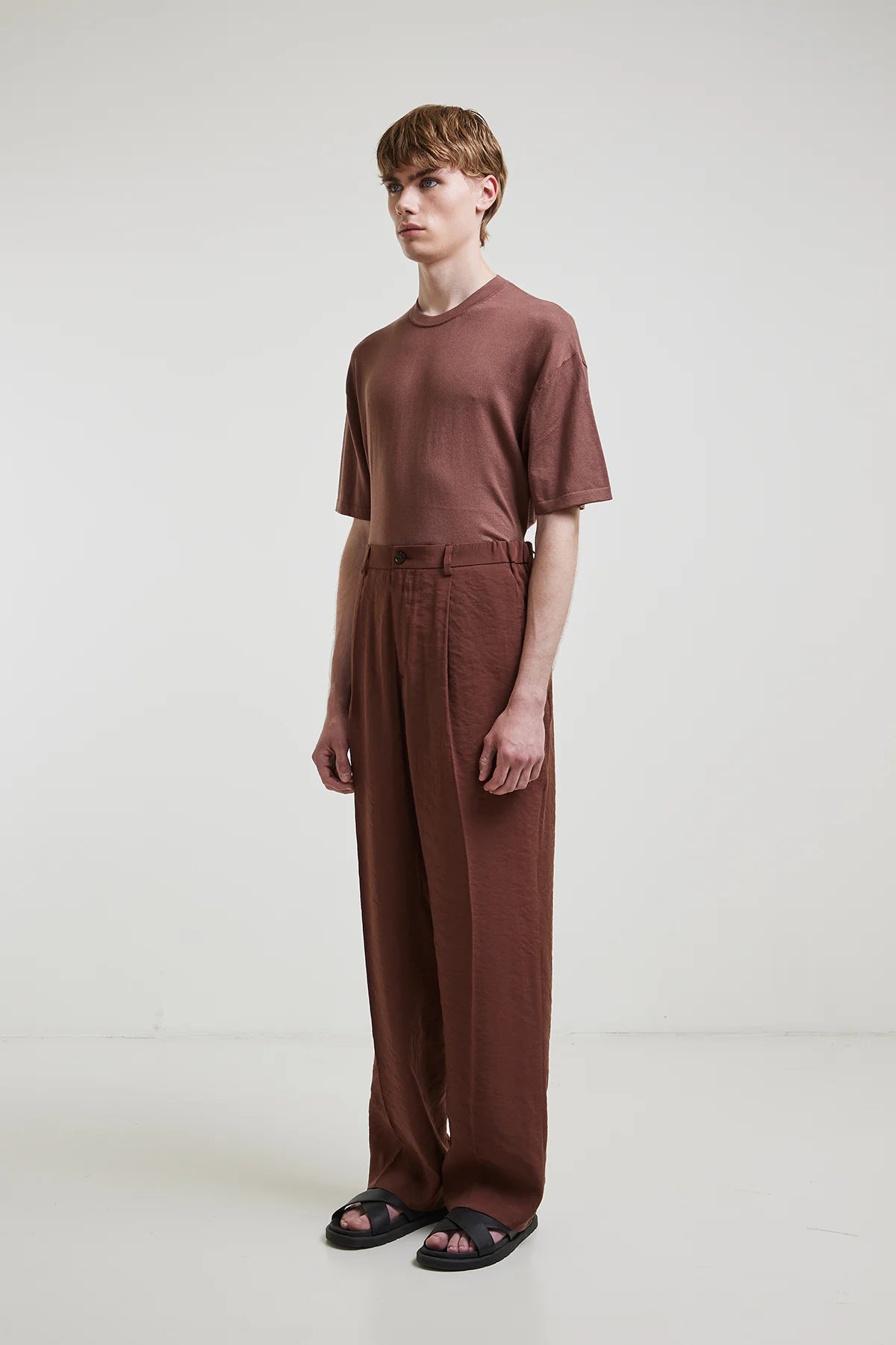 Pantalone Torrecanne ruggine - YES SHOPPantaloniHEVO'060 TORRECANE-XXS2156145925771
