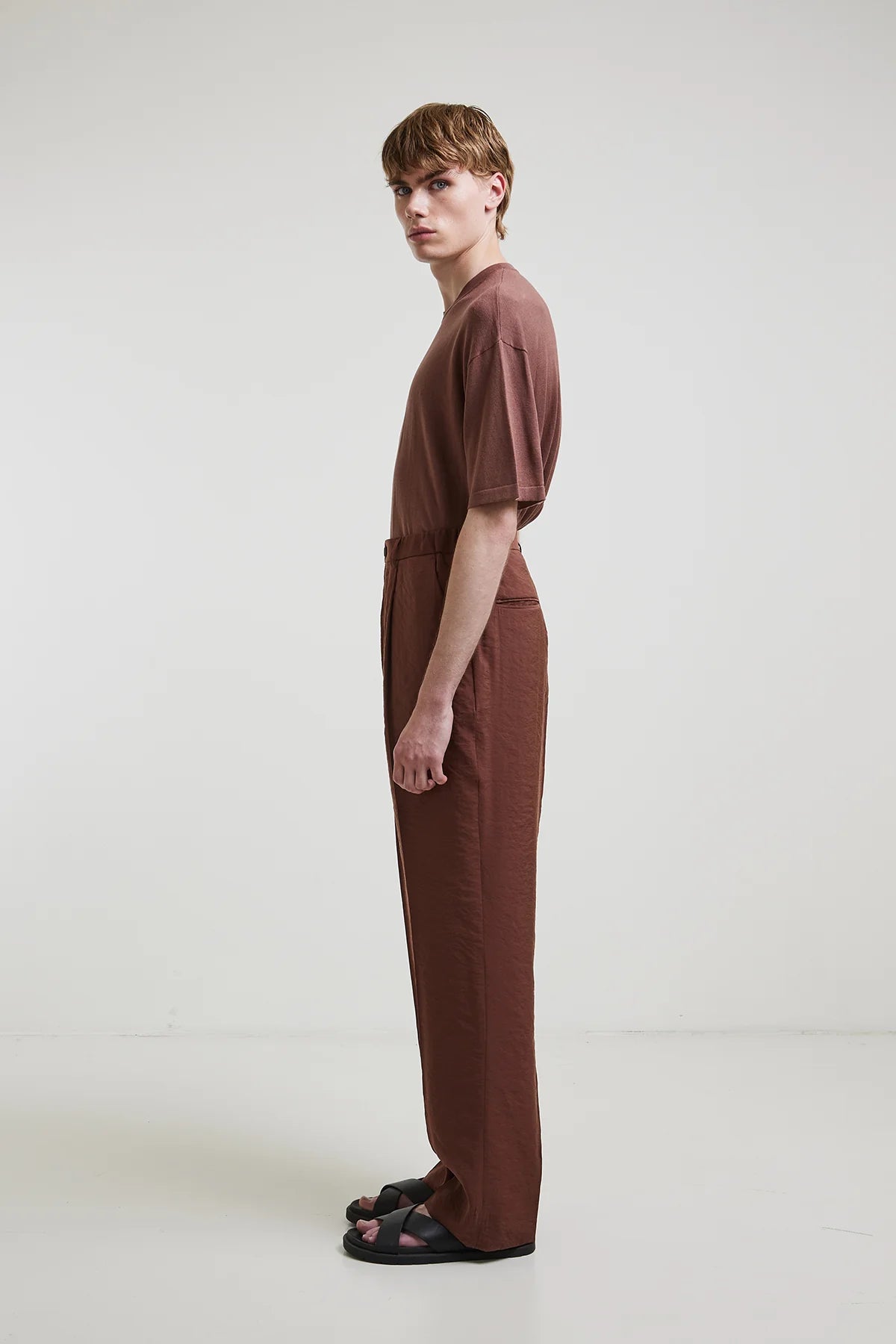 Pantalone Torrecanne ruggine - YES SHOPPantaloniHEVO'060 TORRECANE-XXS2156145925771