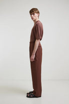 Pantalone Torrecanne ruggine - YES SHOPPantaloniHEVO'060 TORRECANE-XXS2156145925771