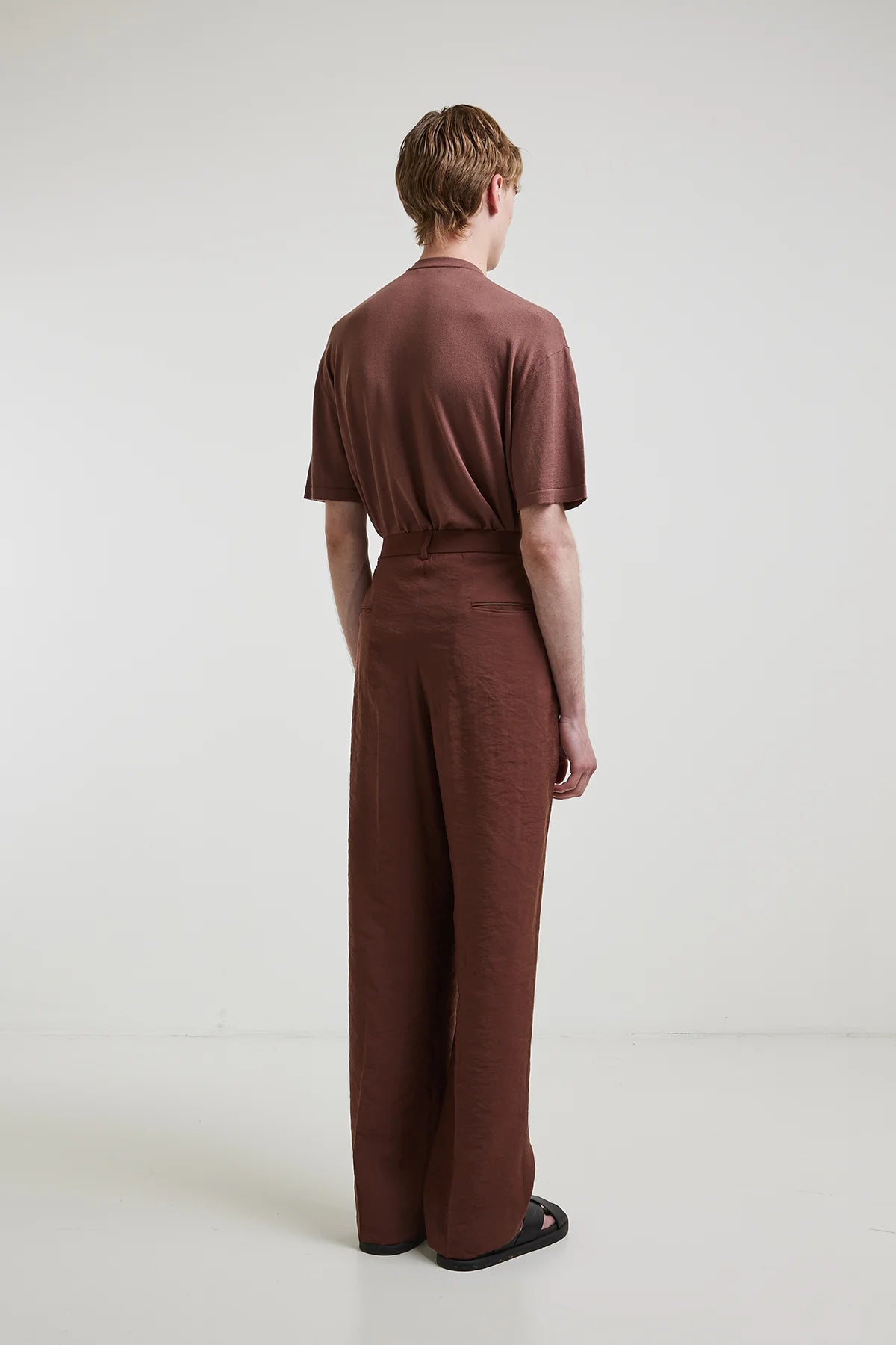 Pantalone Torrecanne ruggine - YES SHOPPantaloniHEVO'060 TORRECANE-XXS2156145925771