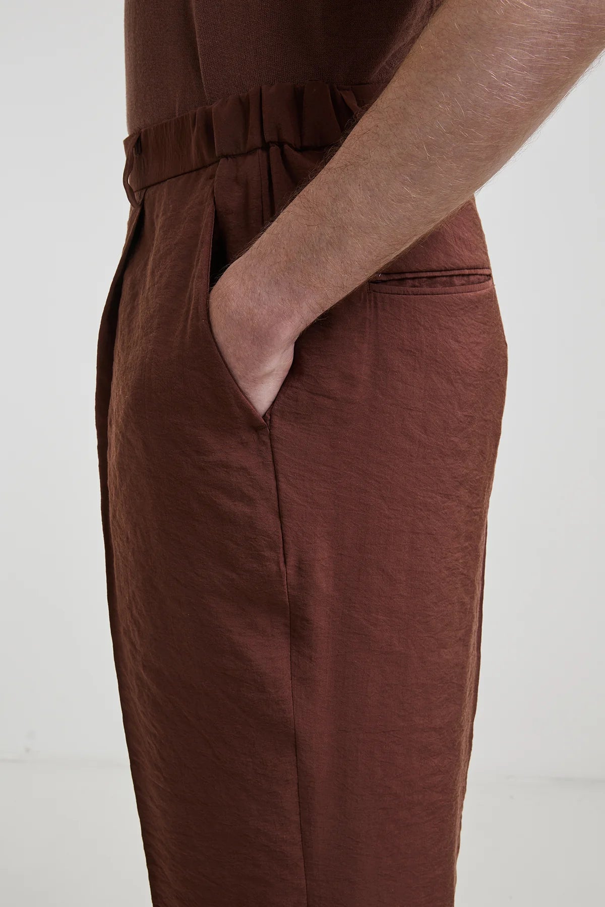 Pantalone Torrecanne ruggine - YES SHOPPantaloniHEVO'060 TORRECANE-XXS2156145925771