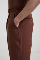 Pantalone Torrecanne ruggine - YES SHOPPantaloniHEVO'060 TORRECANE-XXS2156145925771