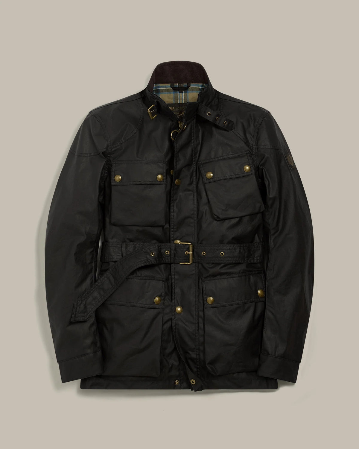 Giacca Trialmaster Icon nera cerata - YES SHOPGiaccheBELSTAFF105310BLACK54-IT 42