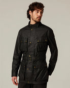 Giacca Trialmaster Icon nera cerata - YES SHOPGiaccheBELSTAFF105310BLACK54-IT 42