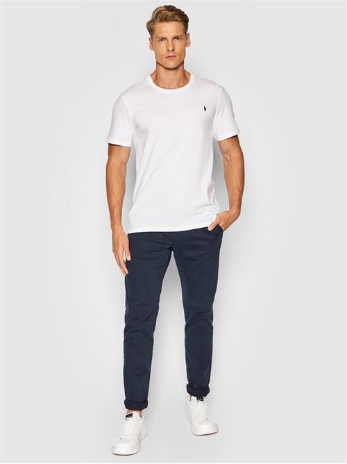 T-shirt bianca con logo classic - YES SHOPT-shirtPOLO RALPH LAUREN714844756-XXS7508822655771