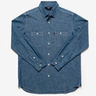 Camicia sheetbend in blu indigo leggero - YES SHOPCamicieSEBAGO711123W-XXS3203453871871