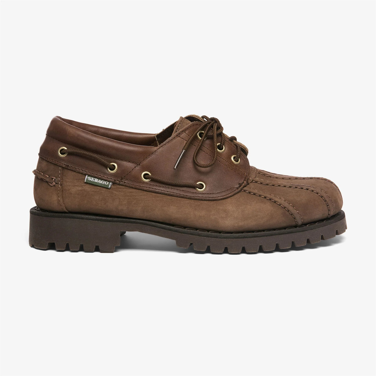 Scarpa Tucker marrone - YES SHOPScarpeSEBAGOF2124FW Tucker-IT 38