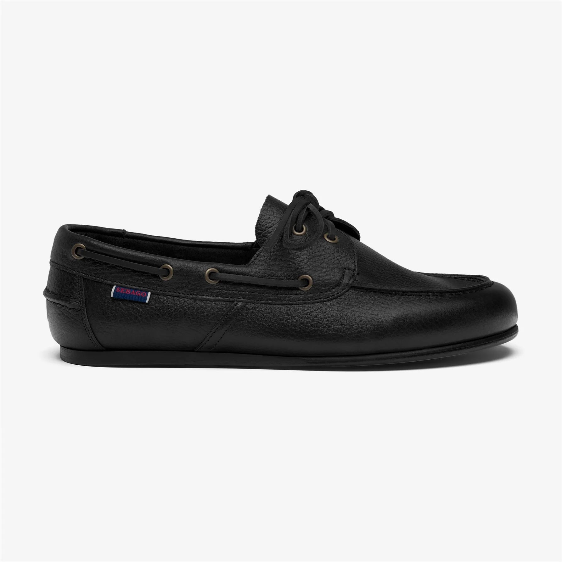 Mocassino da barca Owen tumbled nero - YES SHOPMocassiniSEBAGO72131IW-IT 385677292282771