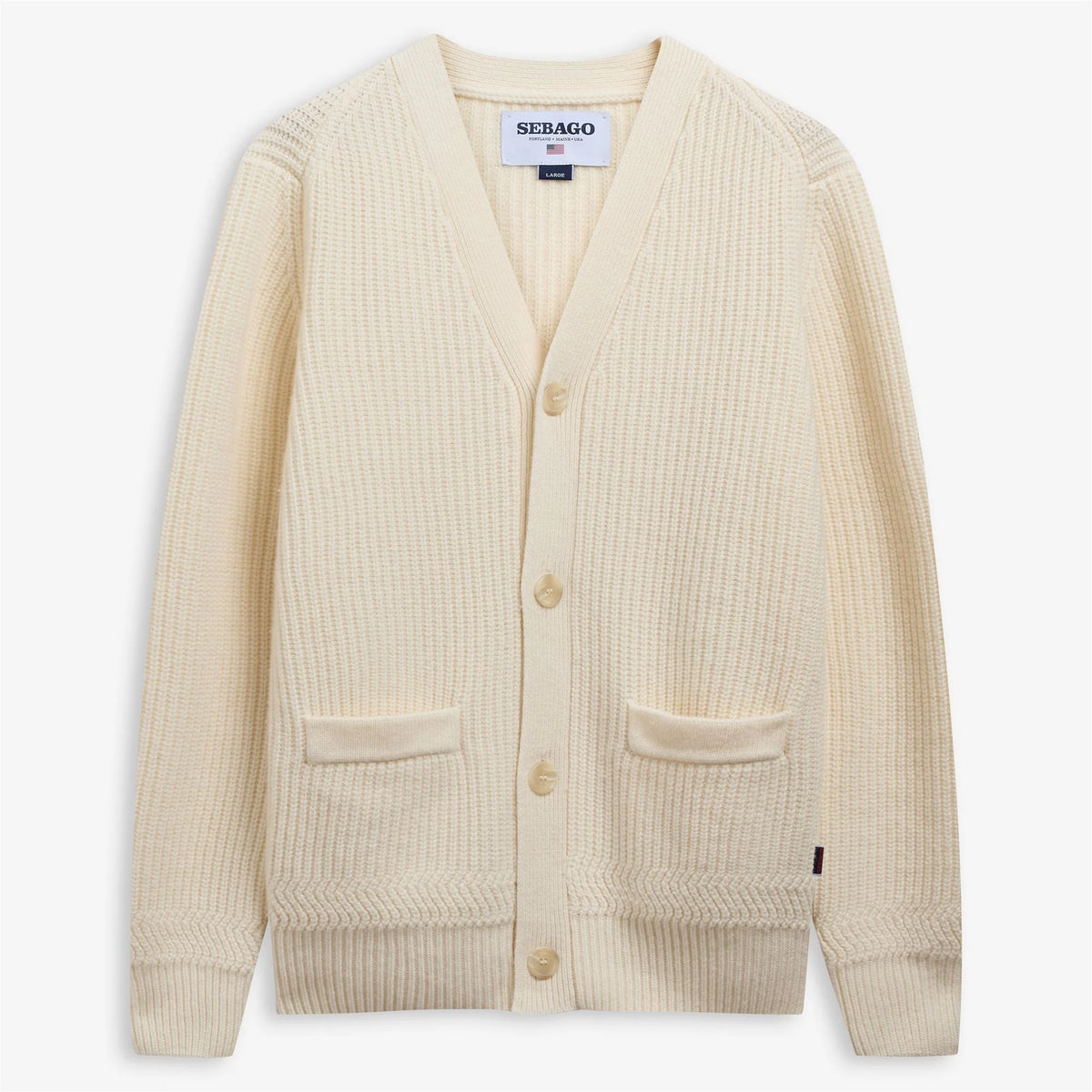 Cardigan panna - YES SHOPMaglioniSEBAGO7213UW-36987963710971