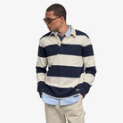 Polo manica lunga a righe panna/blu - YES SHOPPoloSEBAGO731262W-XXS7540987272771