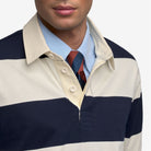 Polo manica lunga a righe panna/blu - YES SHOPPoloSEBAGO731262W-XXS7540987272771