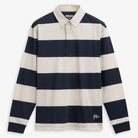 Polo manica lunga a righe panna/blu - YES SHOPPoloSEBAGO731262W-XXS7540987272771