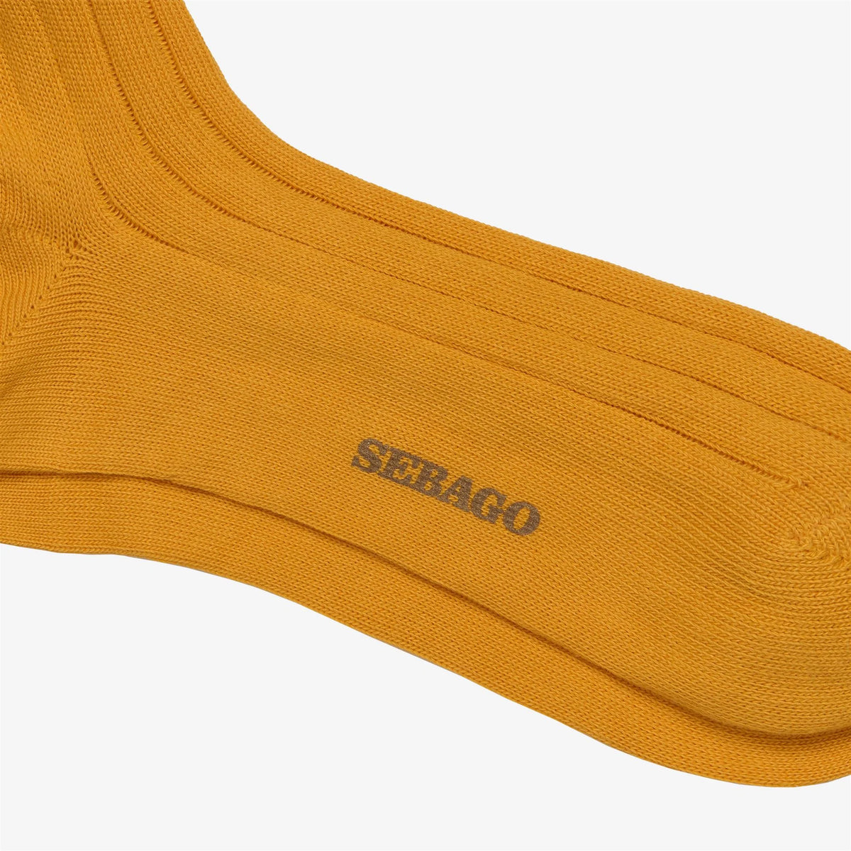 Calza senape in misto lana e nylon - YES SHOPCalzeSEBAGO73128UW-IT 39/421801173710971