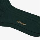 Calza verde in misto lana e nylon - YES SHOPCalzeSEBAGO73128UW-IT 39/423601173710971