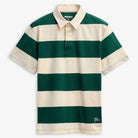 Polo mezza manica a righe panna/verde - YES SHOPPoloSEBAGO731383W-XXS1403453871871
