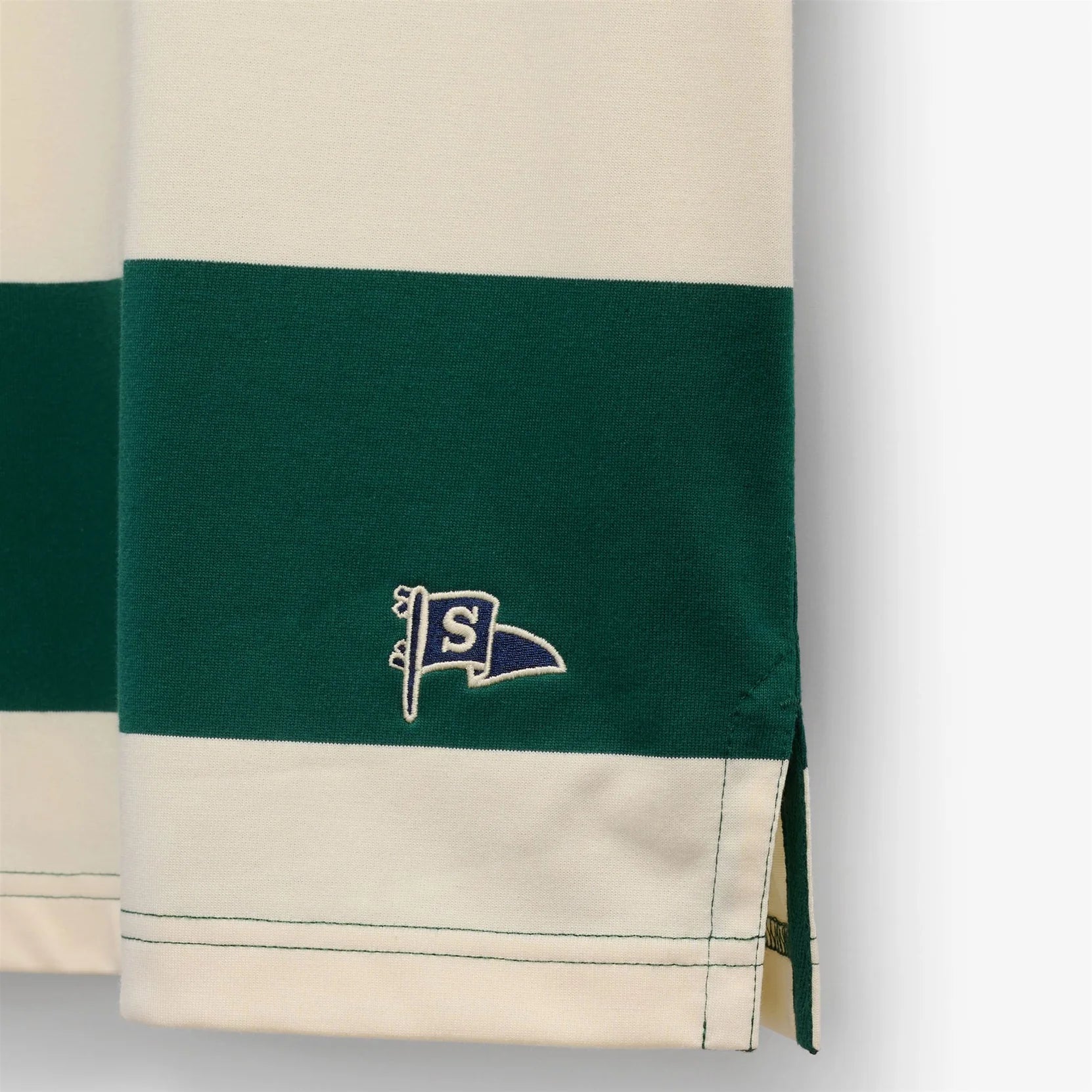 Polo mezza manica a righe panna/verde - YES SHOPPoloSEBAGO731383W-XXS1403453871871