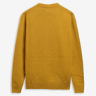 Maglione senape in lana shetland - YES SHOPMaglioniSEBAGO74113NW-39890173710971