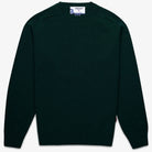 Maglione verde bosco in lana shetland - YES SHOPMaglioniSEBAGO74113NW-37001173710971