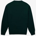 Maglione verde bosco in lana shetland - YES SHOPMaglioniSEBAGO74113NW-37001173710971