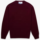 Maglione bordeaux in lana shetland - YES SHOPMaglioniSEBAGO74113NW-35201173710971