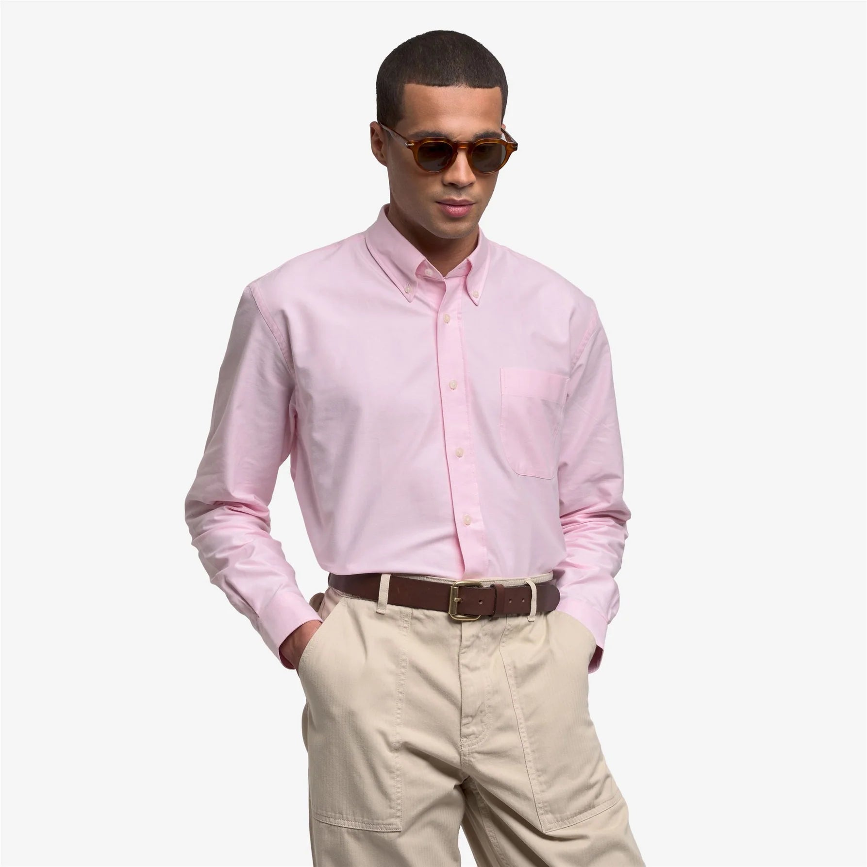 Camicia Whaleback oxford rosa - YES SHOPCamicieSEBAGO75117ZW-XXS3667292282771