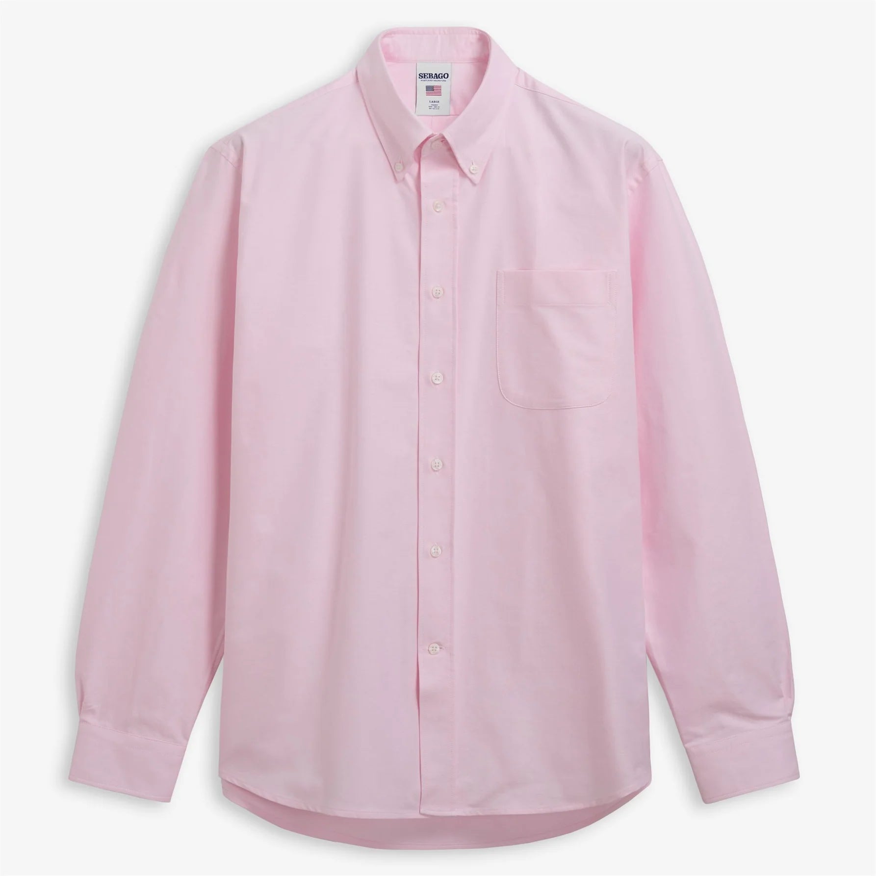 Camicia Whaleback oxford rosa - YES SHOPCamicieSEBAGO75117ZW-XXS3667292282771