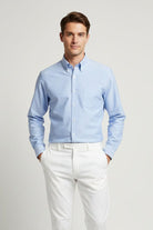 Camicia Whaleback oxford azzurro - YES SHOPCamicieSEBAGO75117ZW-XXS3467292282771