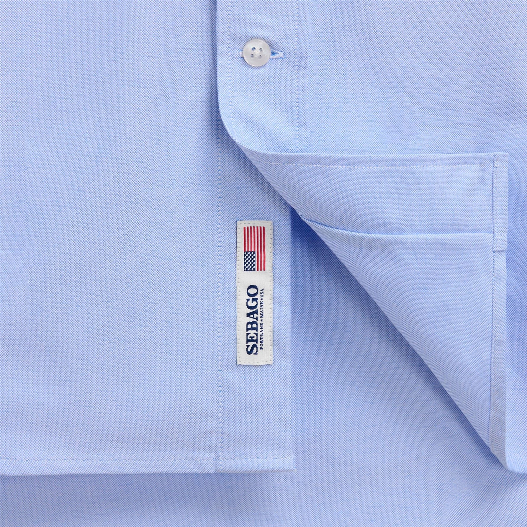 Camicia Whaleback oxford azzurro - YES SHOPCamicieSEBAGO75117ZW-XXS3467292282771