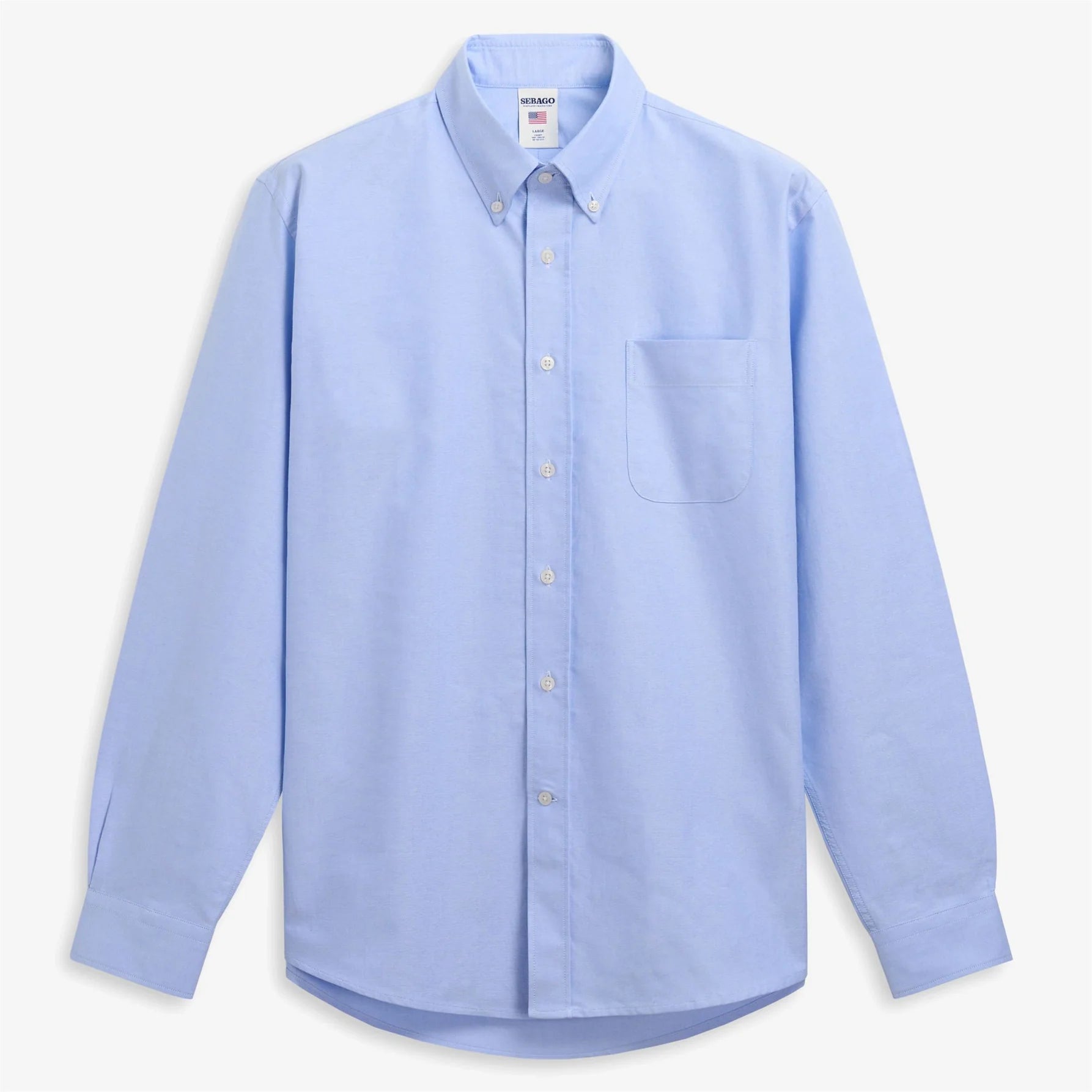 Camicia Whaleback oxford azzurro - YES SHOPCamicieSEBAGO75117ZW-XXS3467292282771