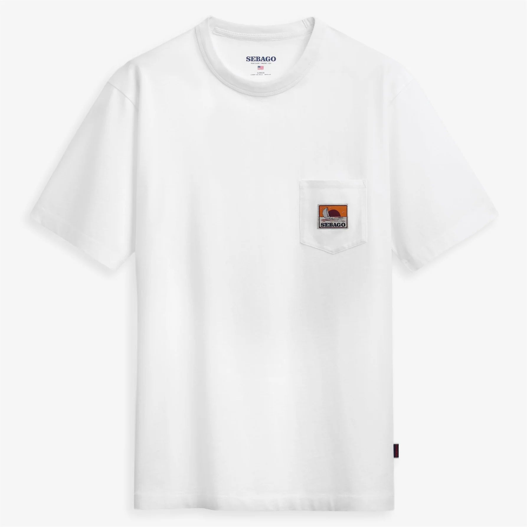 T-shirt Rockycoast bianco - YES SHOPT-shirtSEBAGO75125TW-XXS8177292282771
