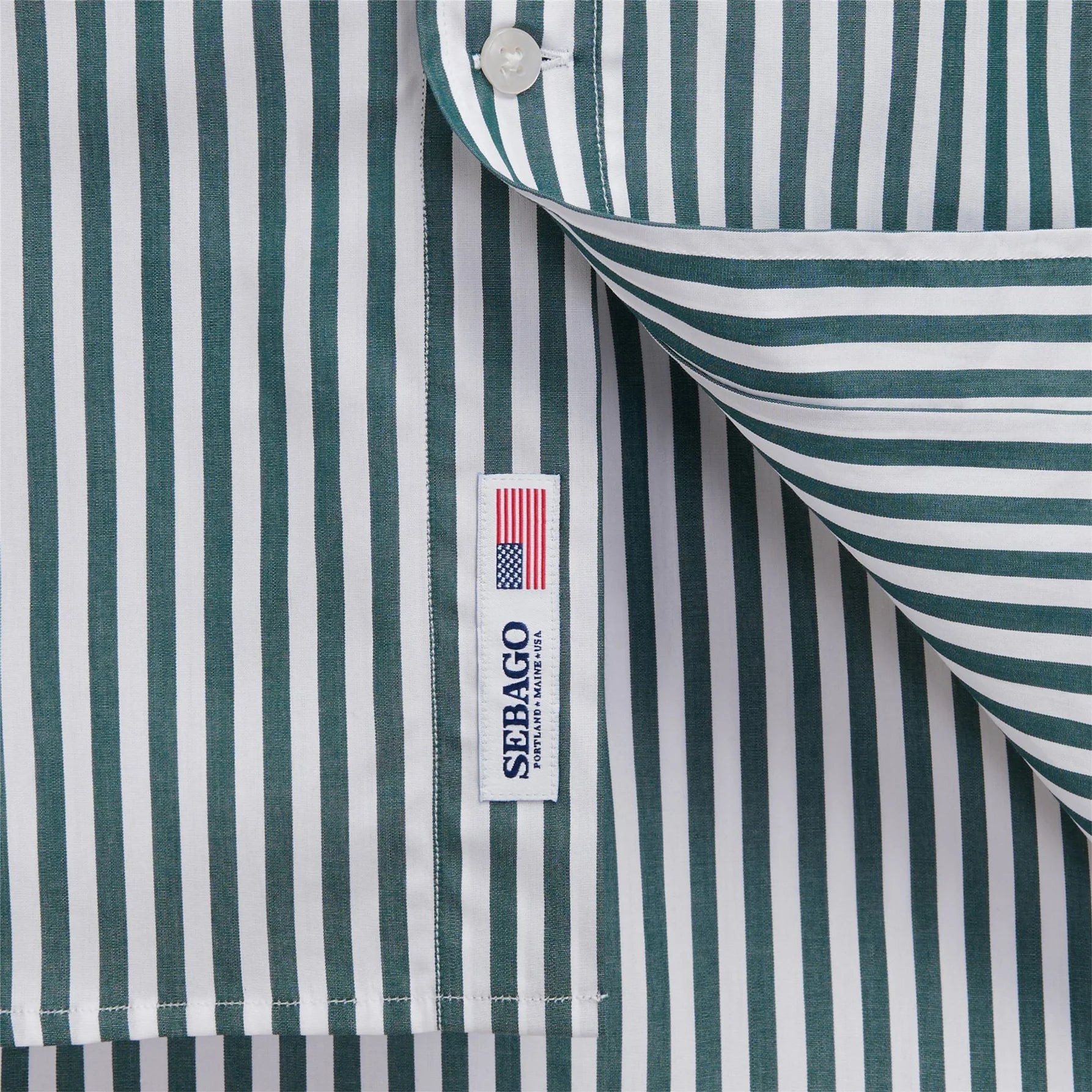 Camicia Oakland a righe verde - YES SHOPCamicieSEBAGO751273W-XXS1867292282771