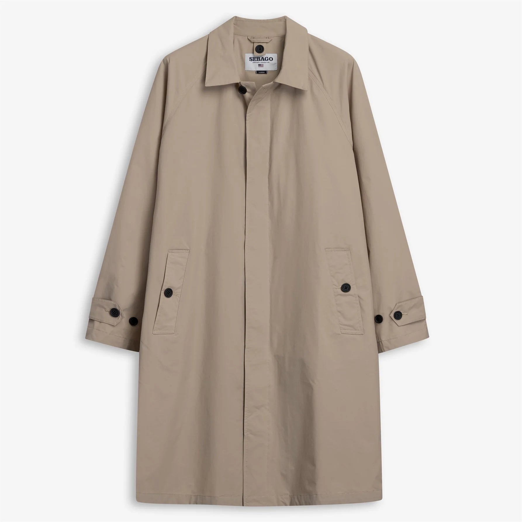 Trench New Berth in nylon beige - YES SHOPCappottiSEBAGO77112ZW-XXS9967292282771
