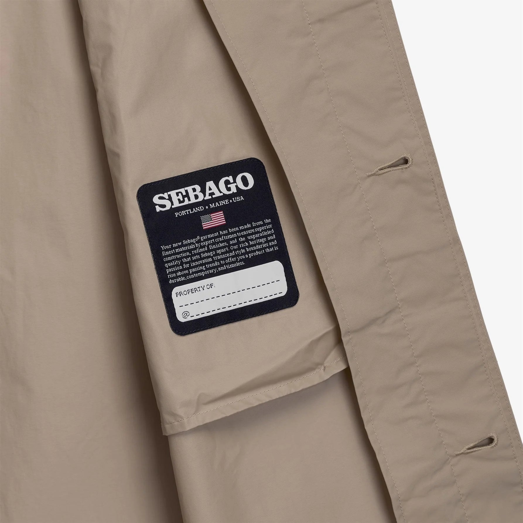 Trench New Berth in nylon beige - YES SHOPCappottiSEBAGO77112ZW-XXS9967292282771