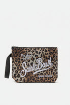 Maxi pochette Aline leopard in scuba - YES SHOPPochetteMC2 SAINT BARTHALI0021/00653L-Taglia unica