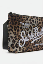 Maxi pochette Aline leopard in scuba - YES SHOPPochetteMC2 SAINT BARTHALI0021/00653L-Taglia unica