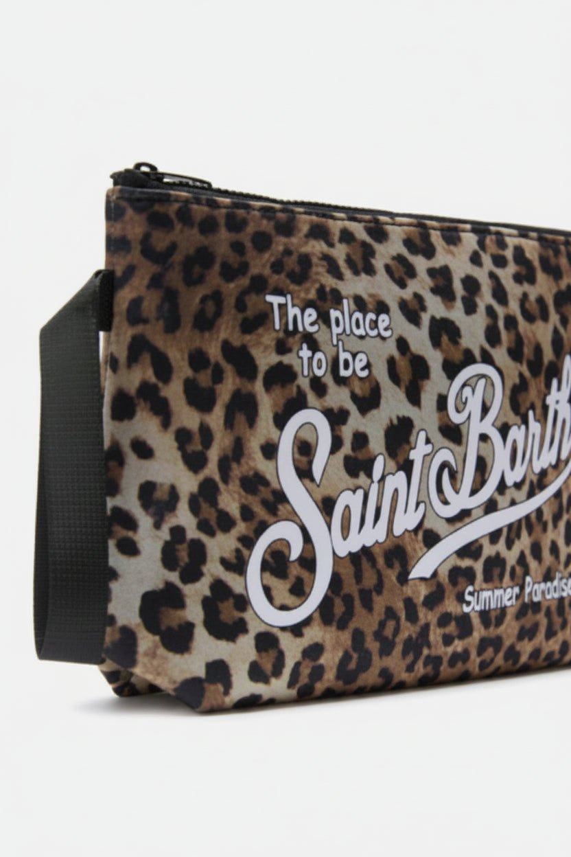 Maxi pochette Aline leopard in scuba - YES SHOPPochetteMC2 SAINT BARTHALI0021/00653L-Taglia unica