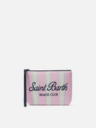 Pochette Aline in scuba a righe rosa - YES SHOPPochetteMC2 SAINT BARTHALIN001/00760L-Taglia unica7635104964771