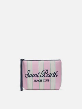 Pochette Aline in scuba a righe rosa - YES SHOPPochetteMC2 SAINT BARTHALIN001/00760L-Taglia unica7635104964771