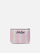 Pochette Aline in scuba a righe rosa - YES SHOPPochetteMC2 SAINT BARTHALIN001/00760L-Taglia unica7635104964771