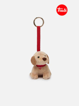 Charm con mini labrador in peluche TRUDI Special Edition