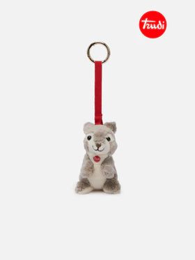 Charm con il Mini Coniglietto in Peluche | Edizione Speciale TRUDI