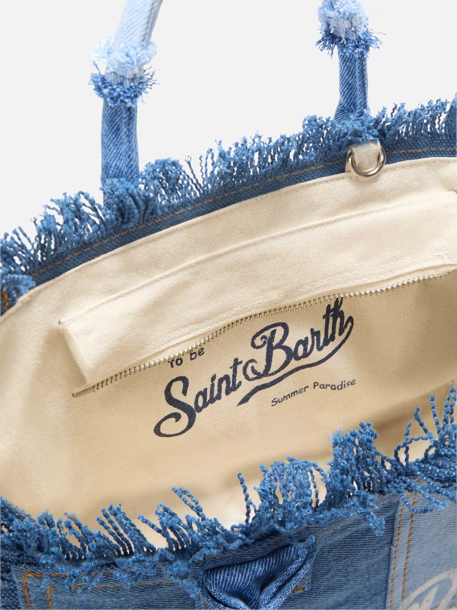 Borsa Colette in denim patchwork - YES SHOPBorse a manoMC2 SAINT BARTHCOL0001/00402L-Taglia unica5615556742771
