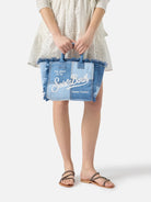 Borsa Colette in denim patchwork - YES SHOPBorse a manoMC2 SAINT BARTHCOL0001/00402L-Taglia unica5615556742771